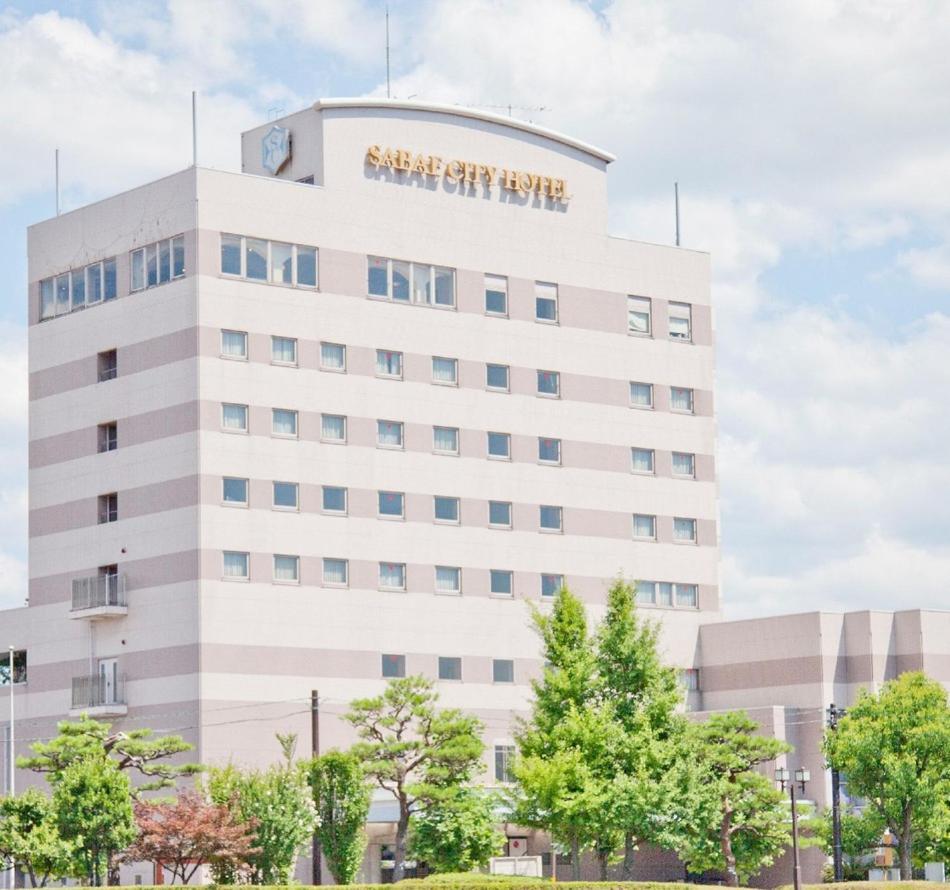 Sabae City Hotel Exterior photo